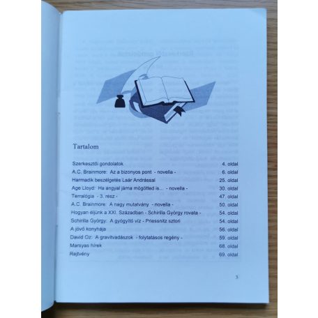 Quark fantasztikus füzetek 1997. május 