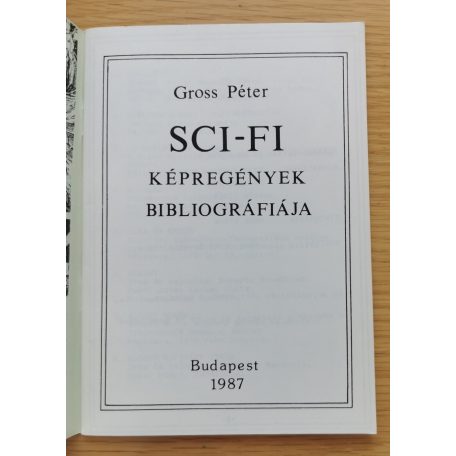 Gross Péter: Sci-Fi képregények bibliográfiája