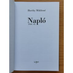 Horthy Miklósné: Napló 1944-45
