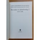 Gróf Edelsheim Gyulai Ilona: Becsület és kötelesség 1-2.