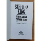 Stephen King: Titkos ablak, titkos kert