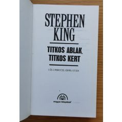 Stephen King: Titkos ablak, titkos kert