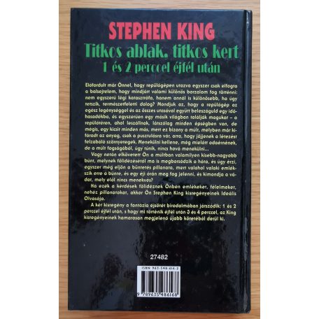 Stephen King: Titkos ablak, titkos kert