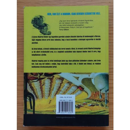 Philip K. Dick: Időugrás a Marson 