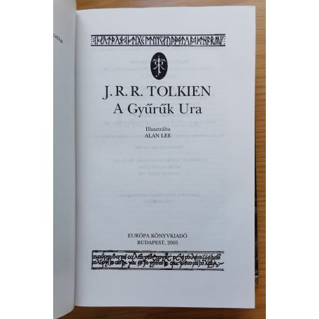 J. R. R. Tolkien: A Gyűrűk Ura 
