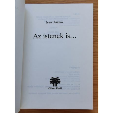 Isaac Asimov: Az istenek is...