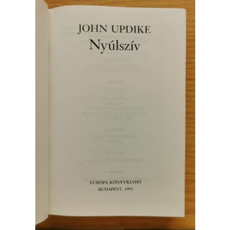 John Updike: Nyúlszív