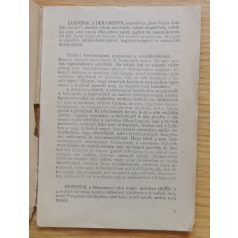 Boccaccio: Dekameron vagy szerelemre csábító könyv I.