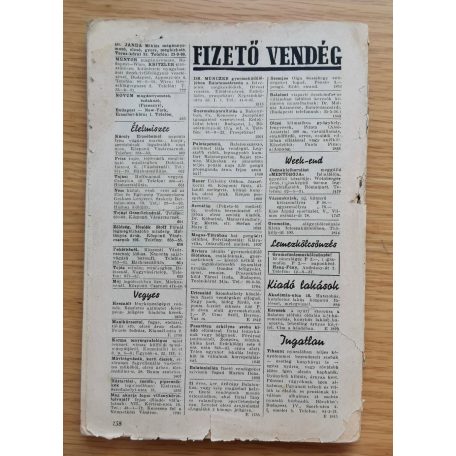 Rejtő Jenő - Görög László: Sulteisz Szibériában - bohózat