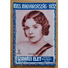 Incze Sándor (szerk.): Szinházi Élet 1932/6.