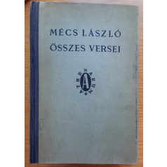 Mécs László: Mécs László összes versei