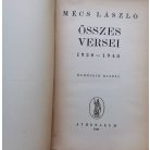Mécs László: Mécs László összes versei