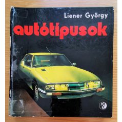 Liener György: Autótípusok '71 (Dedikált!)