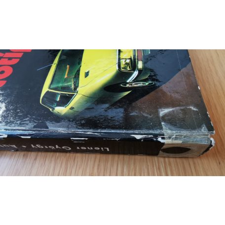 Liener György: Autótípusok '71 (Dedikált!)