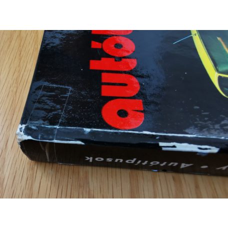 Liener György: Autótípusok '71 (Dedikált!)