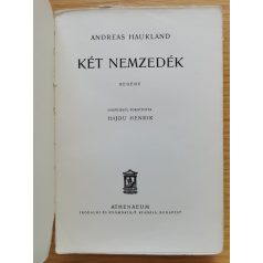 Andreas Haukland: Két nemzedék