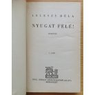 Leleszy Béla: Nyugat felé!