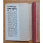 Thomas Mann: Tonio Kröger/Úr és kutya 