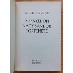 Q. Curtius Rufus: A makedón Nagy Sándor története