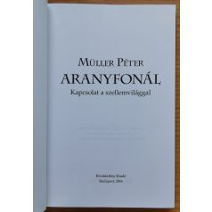 Müller Péter: Aranyfonál