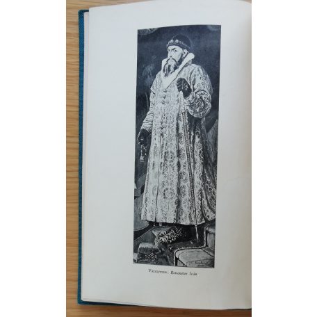 Nagy Iván: Rettenetes Iván (IV. Iván cár) - 16 képmell. - Első kiadás