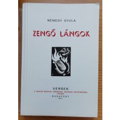 Némedy Gyula: Zengő lángok