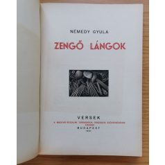 Némedy Gyula: Zengő lángok