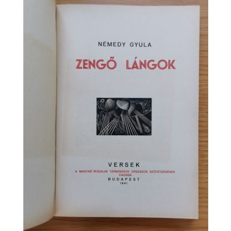 Némedy Gyula: Zengő lángok