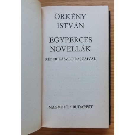 Örkény István: Egyperces novellák