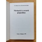 H. Battha Lívia - Horvatovich Sándor: Növények és rovarok preparálása