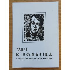   Semsey Andor: Kisgrafika '85/1, 3. (A Kisgrafika Barátok Köre értesítője)