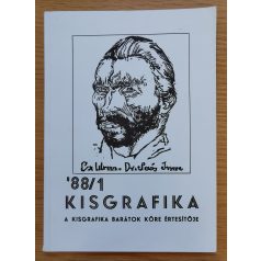   Tóth Endre: Kisgrafika '88/1 (A Kisgrafika Barátok Köre értesítője)