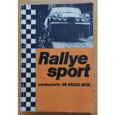 Nádasdy Antal, Dr: Rallye sport