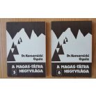 Komarnicki Gyula, Dr: A Magas-Tátra hegyvilága 1-7. 