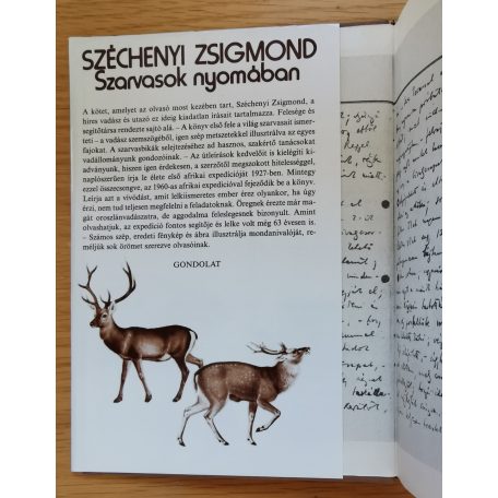 Széchenyi Zsigmond: Szarvasok nyomában