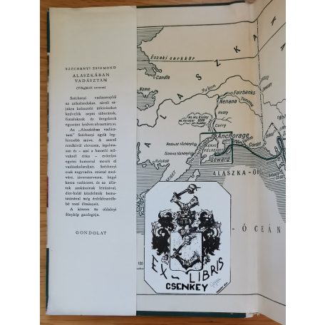 Széchenyi Zsigmond: Alaszkában vadásztam 