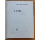 Széchenyi Zsigmond: Csui!... 