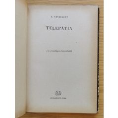L. Vasziljev: Telepátia