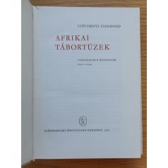 Széchenyi Zsigmond: Afrikai tábortüzek