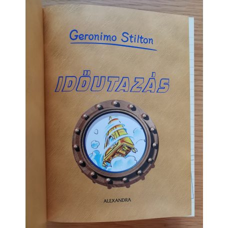Geronimo Stilton: Időutazás