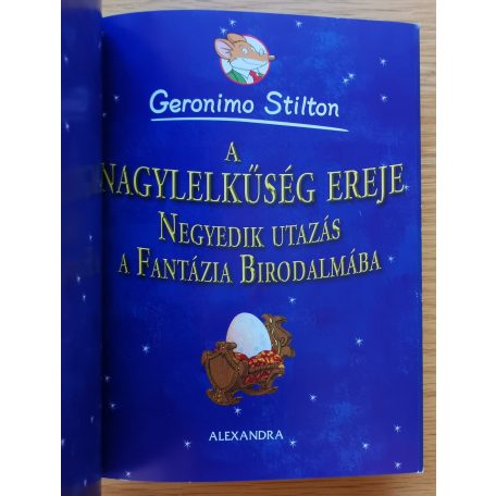 Geronimo Stilton: A nagylelkűség ereje 