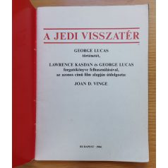 Joan D. Vinge: A jedi visszatér