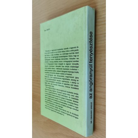 Csikváry László, Dr: Az angóranyúl tenyésztése