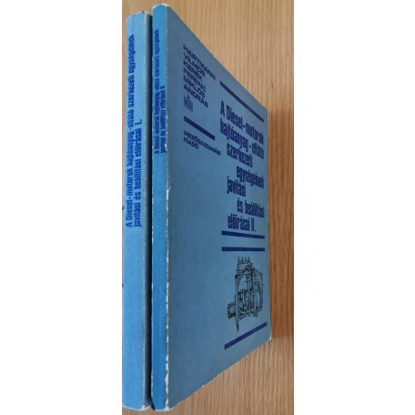Hartmann Vilmos: A Diesel-motorok hajtóanyag-ellátó szerkezeti egységeinek javítási és beállítási előírásai I-II.