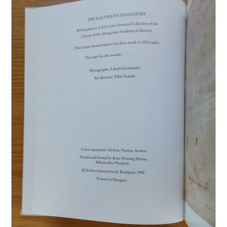 The Kaufmann Haggadah