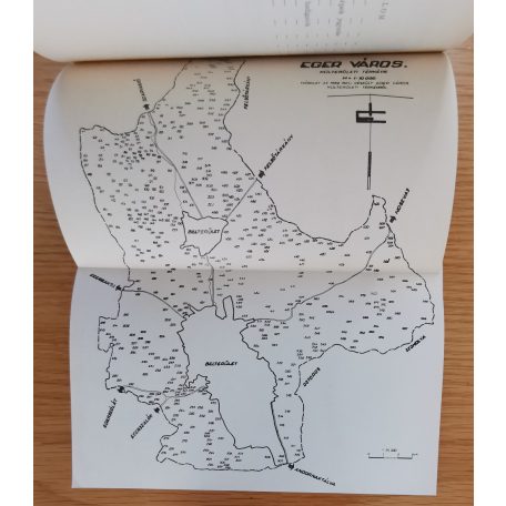 Bakos József: Eger és Felnémet földrajzi nevei I-II.