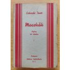 Császár Imre: Macskák I-II. 