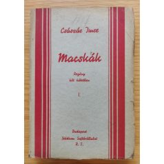 Császár Imre: Macskák I-II. 