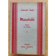 Császár Imre: Macskák I-II. 