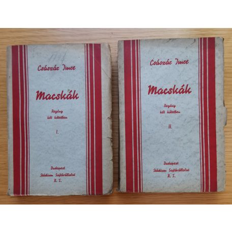 Császár Imre: Macskák I-II. 